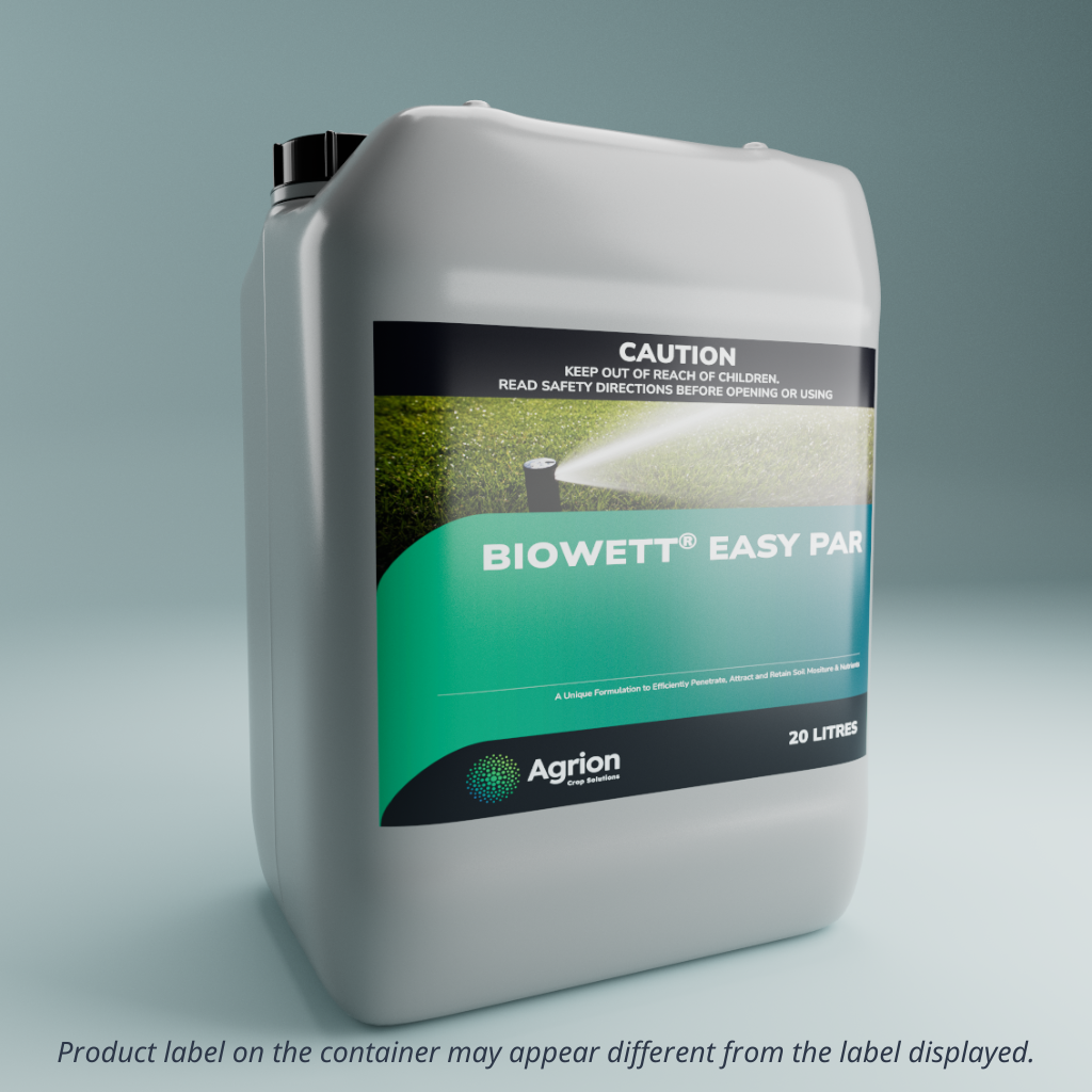 BIOWETT® Easy Par 3 Agrion Biowett Easy Par Sept 11