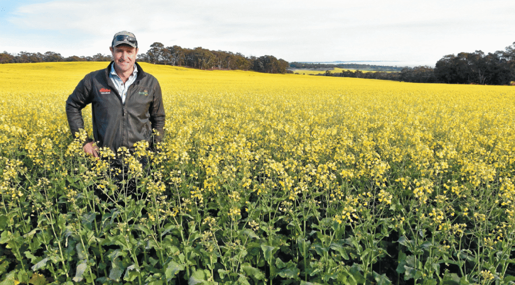 Overcoming a Dry Start: How SE14® Helped the Fowler Family Deliver One of Their Best Germination Years 2 Mark Fowler in SE14 program
