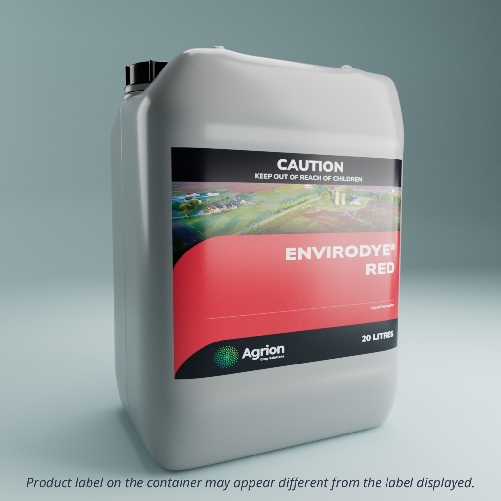 Envirodye Red 20L