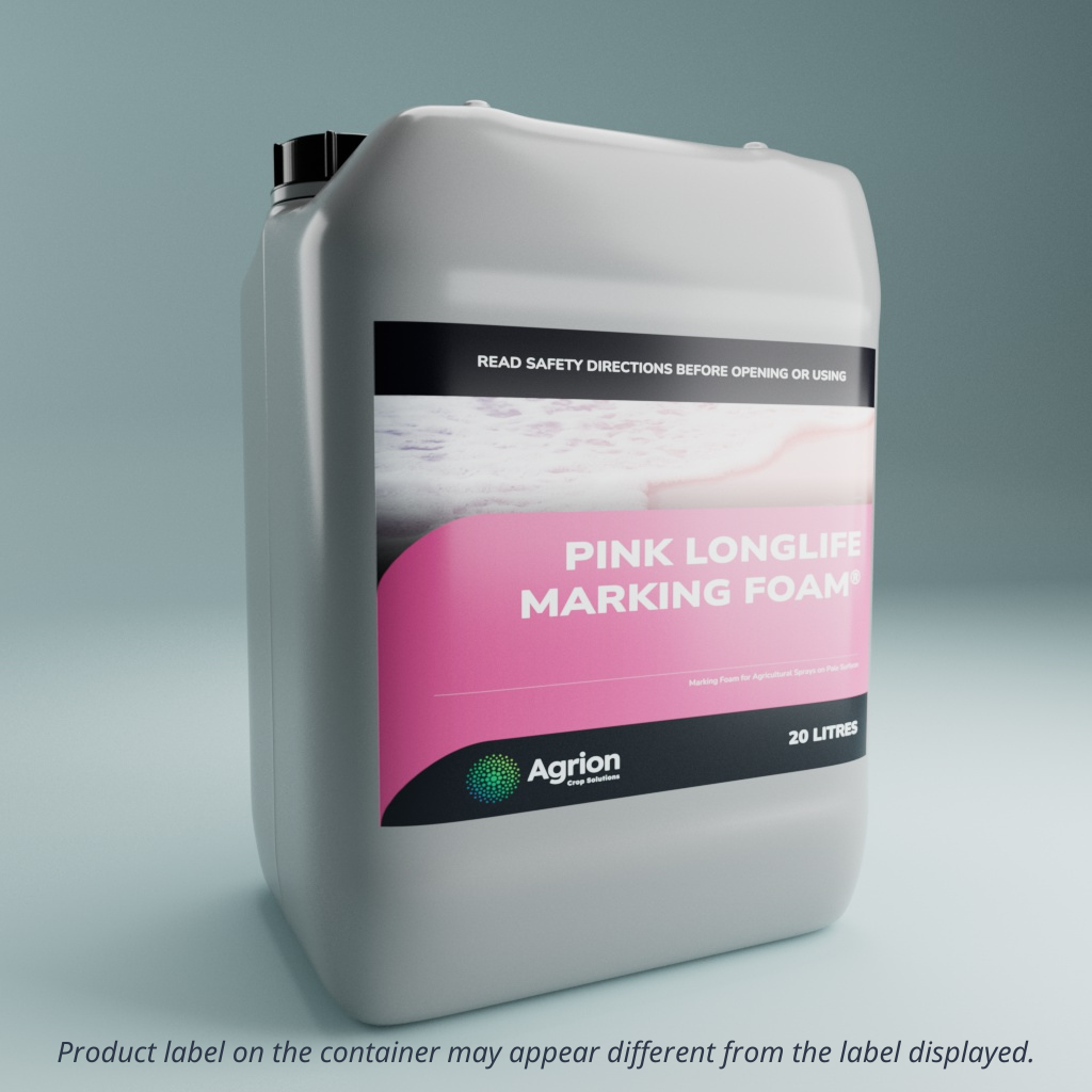 Pink Longlife Marking Foam 20L