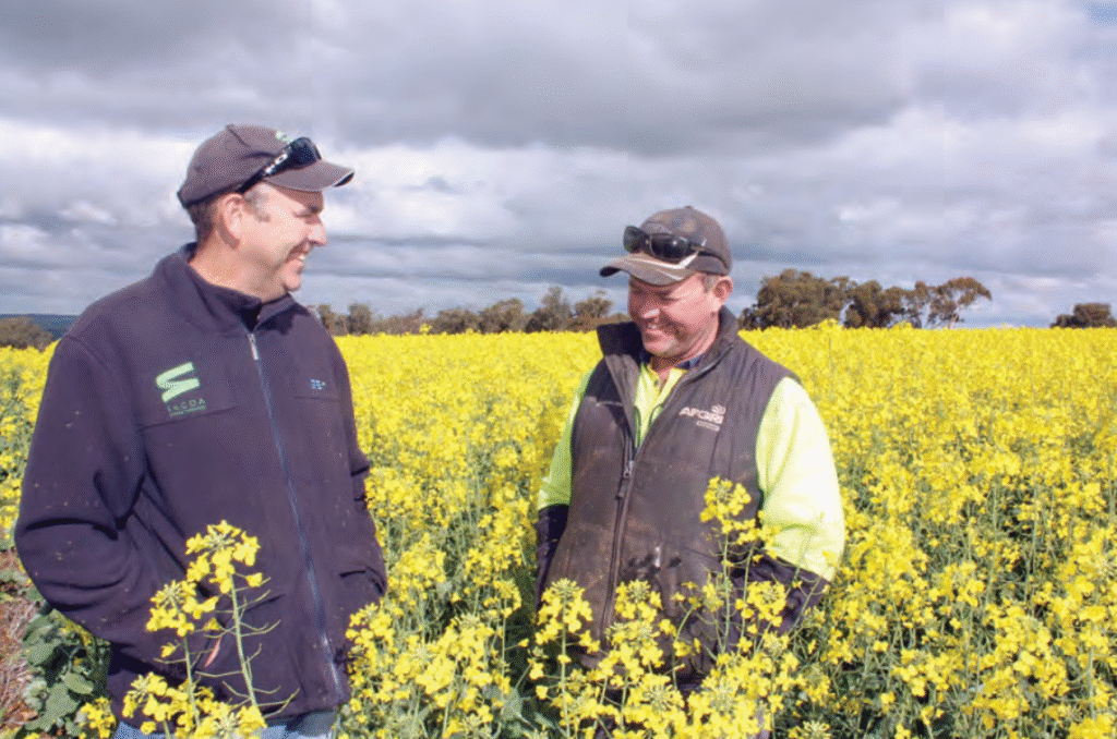 Trevor Syme Unlocks Early Germination and Weed Control with SE14® on Challenging Forest Gravel Soils  1 SACOA FarmWeekly SE14 Shines Image1 1