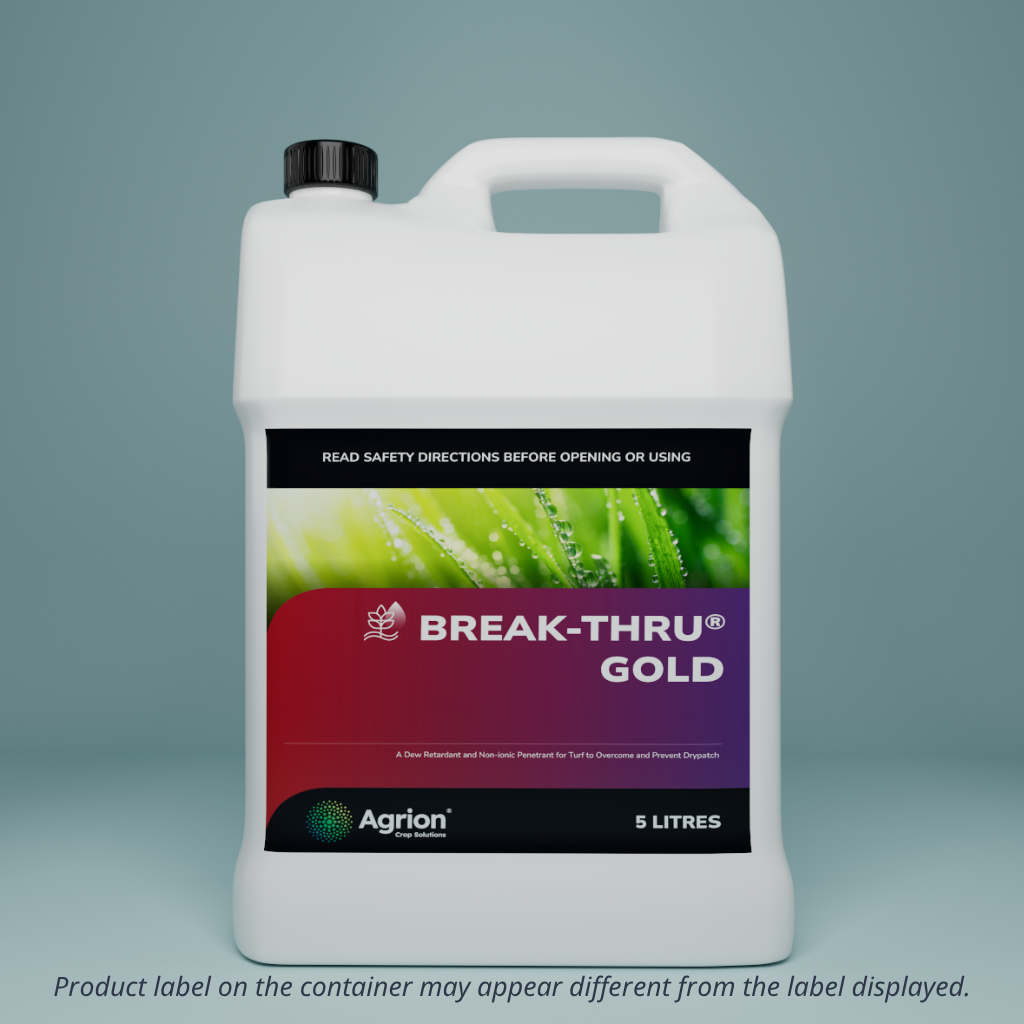 BREAK-THRU® GOLD 1 Agrion Break Thru Gold 1025