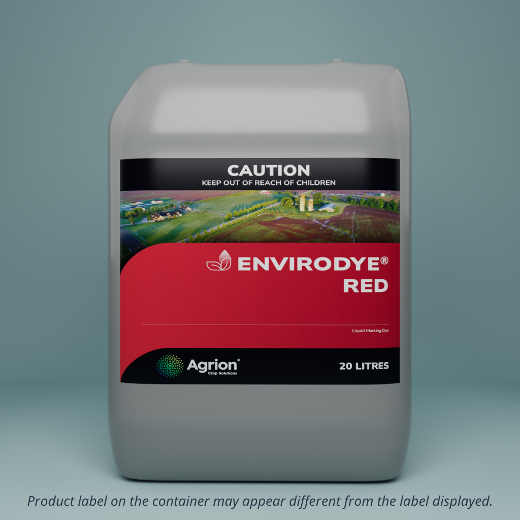 ENVIRODYE® Red 5 Agrion Envirodye Red 1025
