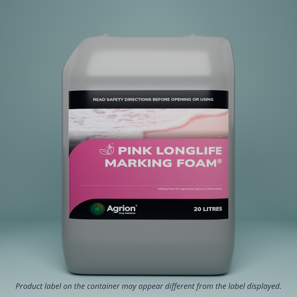 PINK LONGLIFE MARKING FOAM® 1 Agrion Pink Longlife Marking Foam 1025