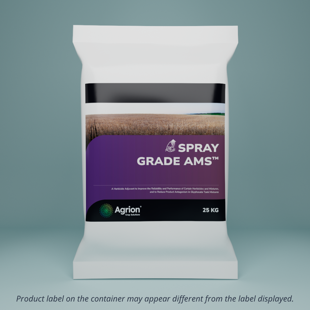 SPRAY GRADE AMS™ 10 Agrion Spray Grade AMS 1025