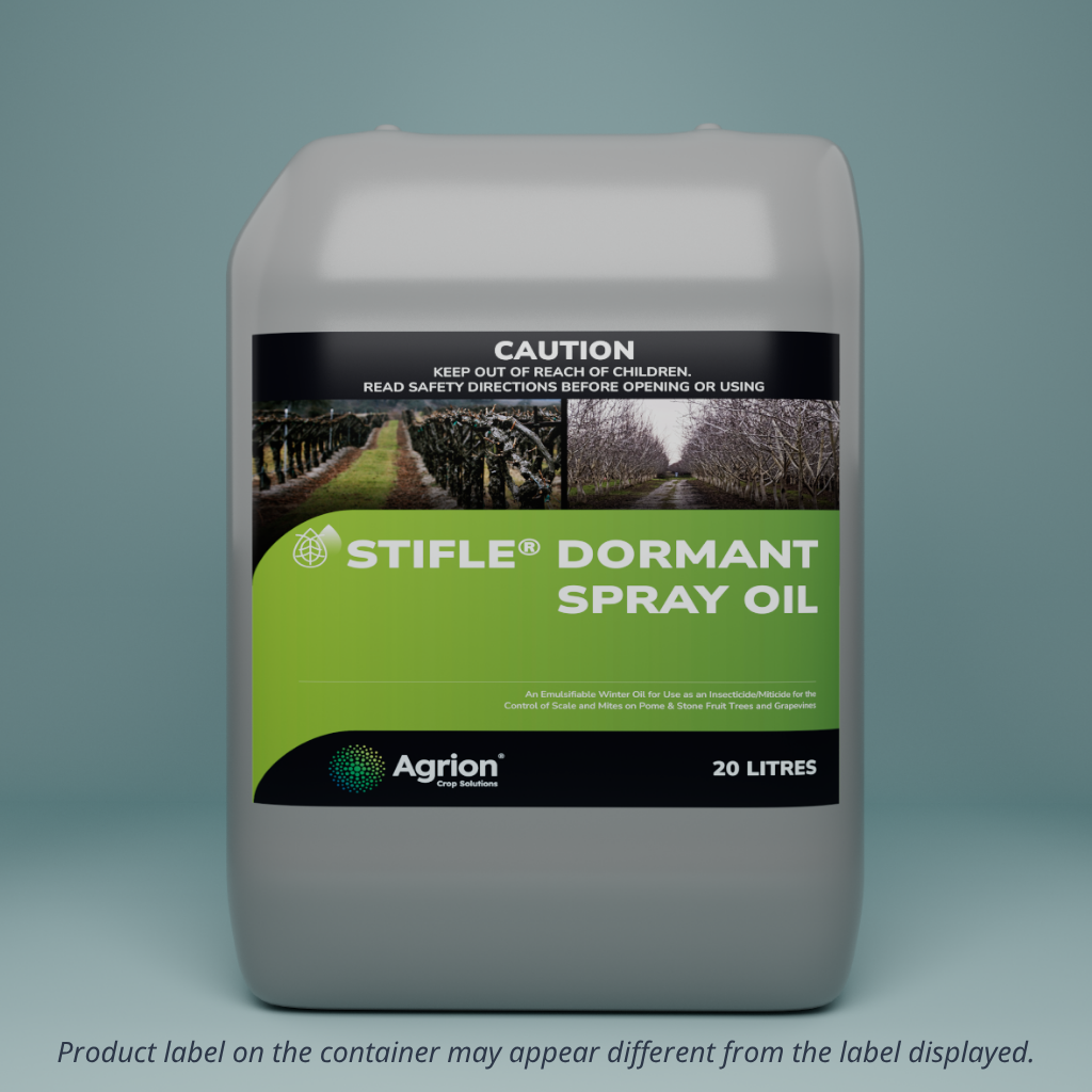 STIFLE® Dormant Spray Oil 2 Agrion Stifle Dormant Spray Oil 1025