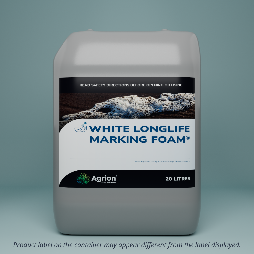 WHITE LONGLIFE MARKING FOAM® 2 Agrion White Longlife Marking Foam 1025