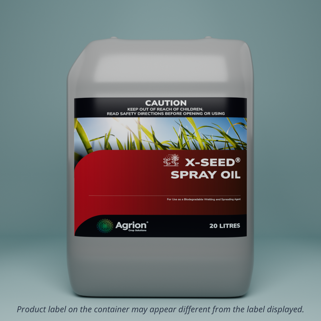 X-SEED® Spray Oil 4 Agrion X Seed Spray Oil 1025